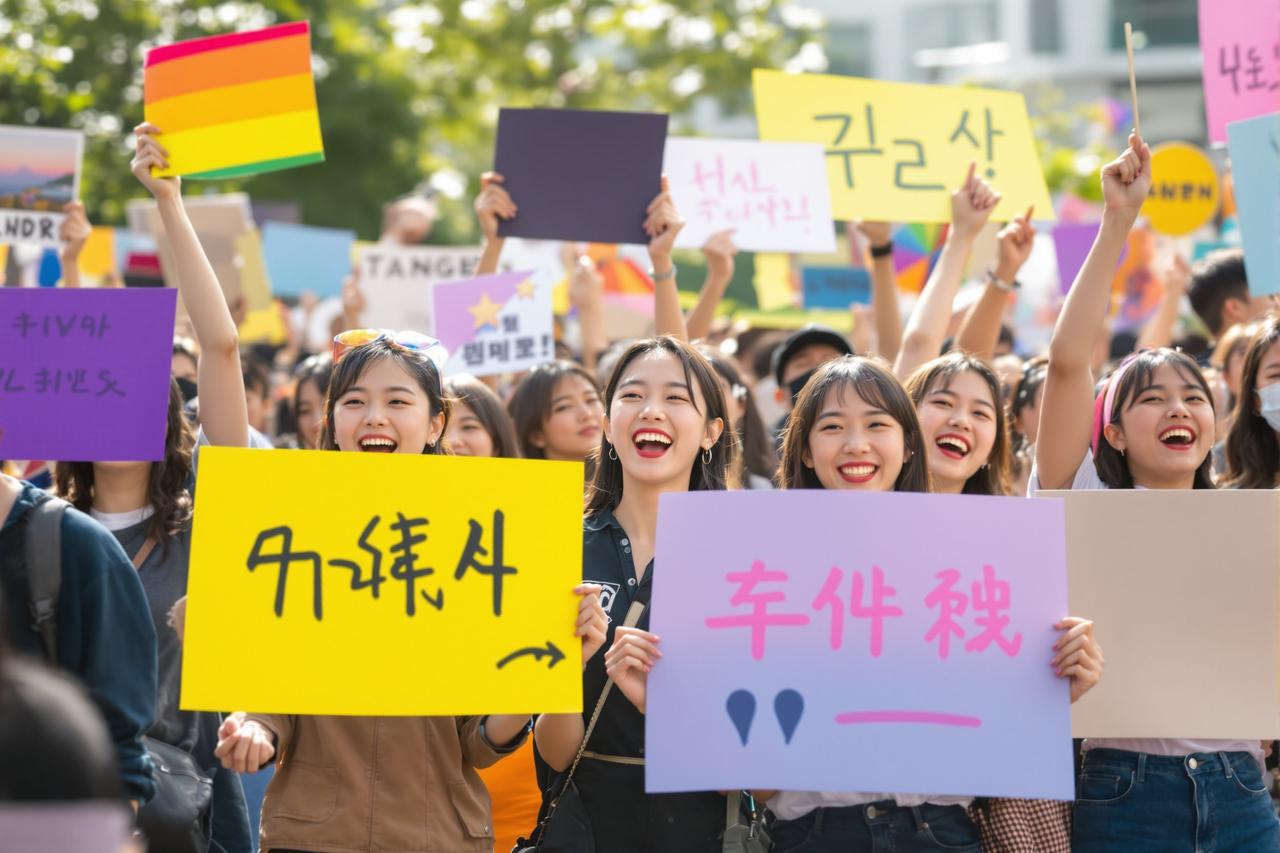 爆料吃瓜网站饭圈女孩为爱豆维权，发起万人请愿活动